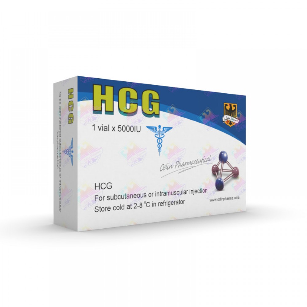 HCG 5000 IU Injecable