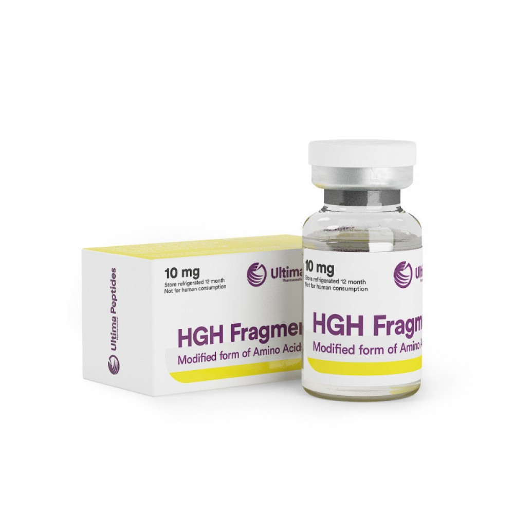 HGH 10 IU Injecable