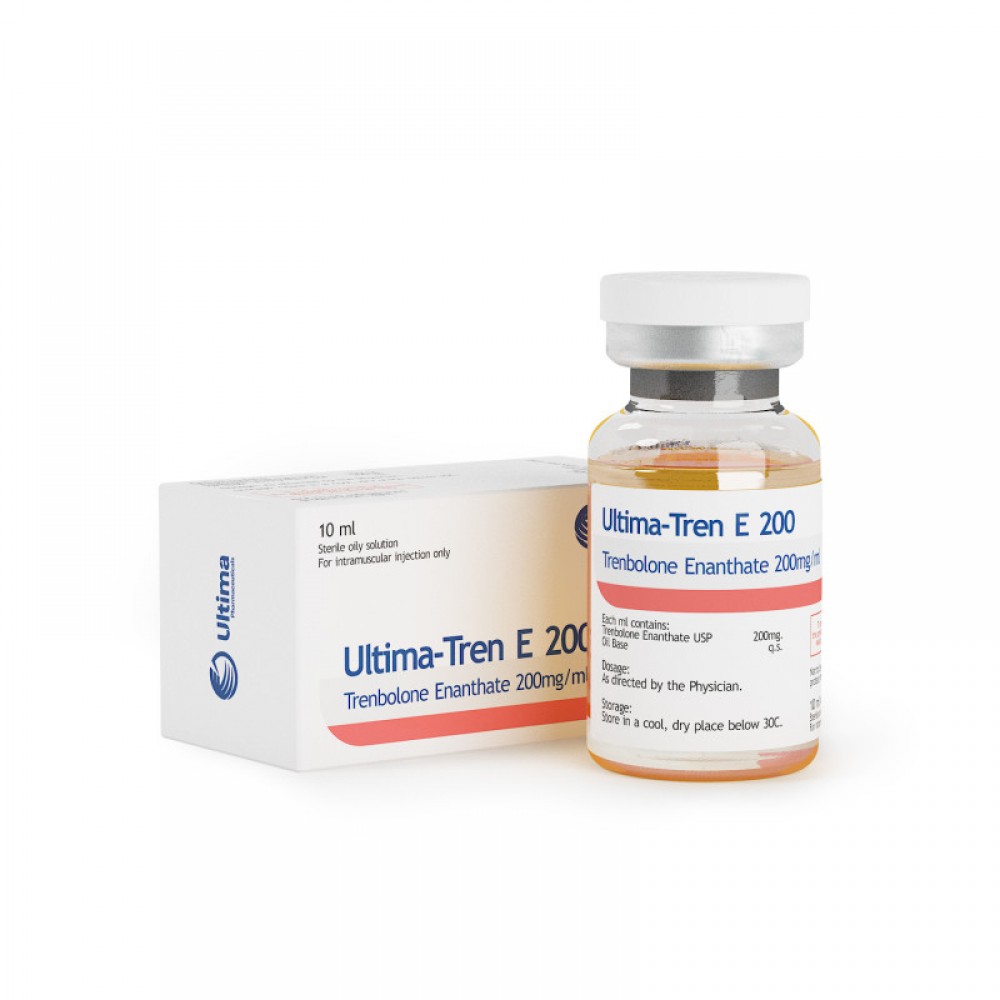 Trenbolone Enanthate 200mg Injecable